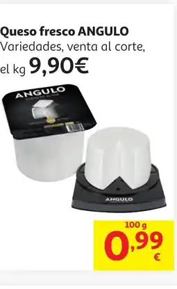 Alcampo ANGULO Queso fresco oferta