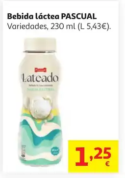 Alcampo PASCUAL Bebida láctea oferta