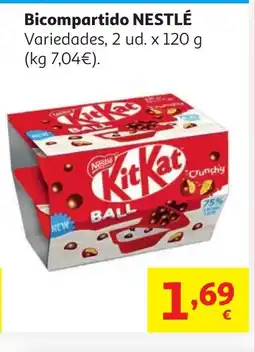 Alcampo NESTLÉ Bicompartido oferta
