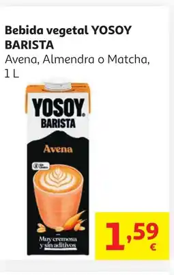 Alcampo YOSOY BARISTA Bebida vegetal oferta