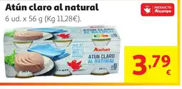 Alcampo Atún claro al natural oferta