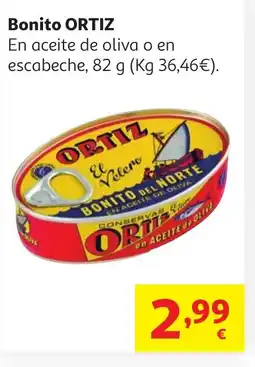 Alcampo ORTIZ Bonito oferta