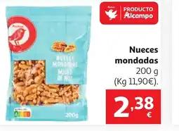 Alcampo Nueces mondadas oferta