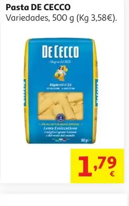 Alcampo DE CECCO Pasta oferta
