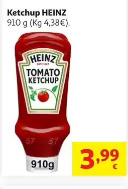 Alcampo HEINZ Ketchup oferta