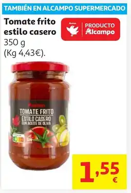 Alcampo Tomate frito estilo casero oferta