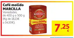 Alcampo MARCILLA Café molido oferta