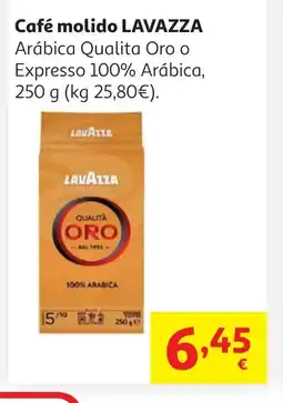 Alcampo LAVAZZA Café molido oferta