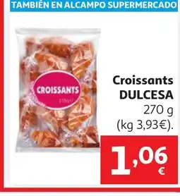 Alcampo DULCESA Croissants oferta