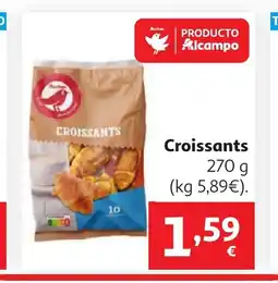 Alcampo Croissants oferta