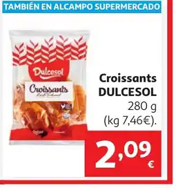 Alcampo DULCESOL Croissants oferta