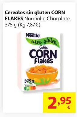 Alcampo CORN FLAKES Cereales sin gluten oferta
