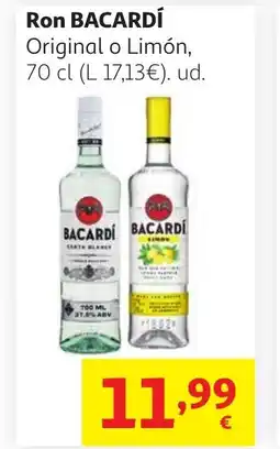 Alcampo BACARDÍ Ron oferta