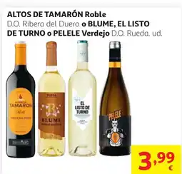 Alcampo ALTOS DE TAMARÓN Roble oferta