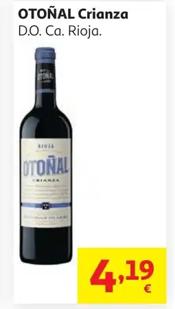 Alcampo OTOÑAL Crianza D.O. Ca. Rioja. oferta
