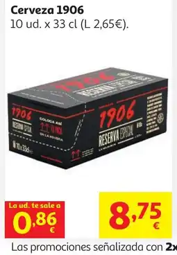 Alcampo 1906 Cerveza oferta