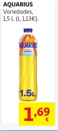 Alcampo AQUARIUS oferta