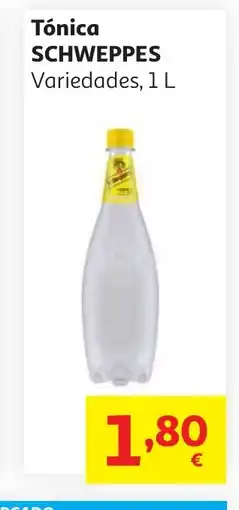 Alcampo SCHWEPPES Tónica oferta