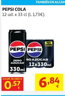 Alcampo PEPSI Cola oferta