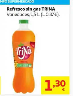 Alcampo TRINA Refresco sin gas oferta