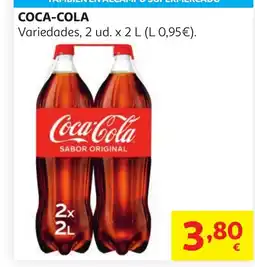 Alcampo COCA-COLA oferta
