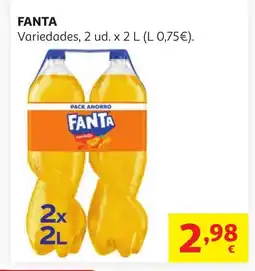 Alcampo FANTA oferta