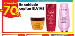 Alcampo ELVIVE En cuidado capilar oferta