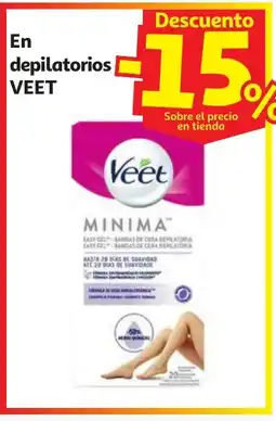 Alcampo VEET En depilatorios oferta