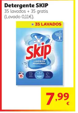 Alcampo SKIP Detergente oferta