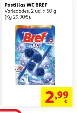 Alcampo WC BREF Pastillas oferta
