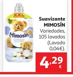 Alcampo MIMOSÍN Suavizante oferta