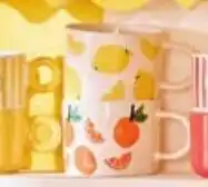 Alcampo Mug gres forma limón oferta