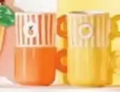 Alcampo Set 3 tazas café gres oferta