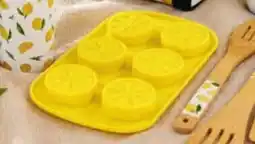 Alcampo Cubitera silicona forma limones Fácil desmoldeo oferta