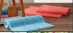 Alcampo Alfombra baño chenilla oferta