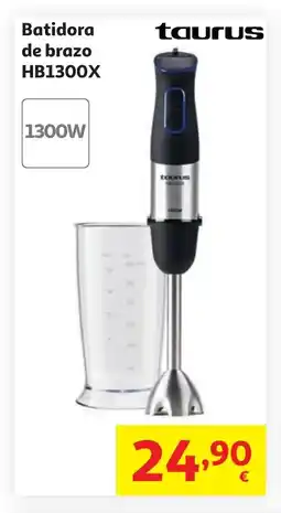 Alcampo TAURUS Batidora de brazo HB1300X oferta