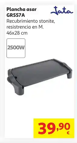 Alcampo JATA Plancha asar GR557A oferta