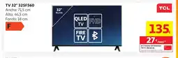 Alcampo TCL Tv 32" 32sf560 oferta