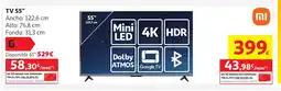 Alcampo MI Tv 55" oferta