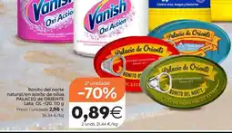 Plenus Supermercados PALACIO DE ORIENTE Bonito del norte natural/en aceite de oliva oferta