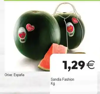 Plenus Supermercados Sandia Fashion oferta