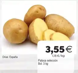 Plenus Supermercados Pataca selección oferta