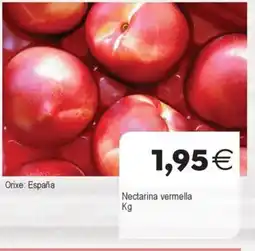 Plenus Supermercados Nectarina vermella oferta