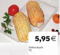 Plenus Supermercados Roliños de polo oferta