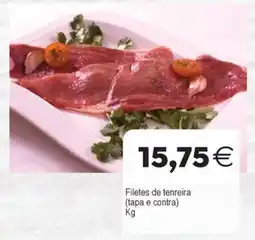 Plenus Supermercados Filetes de tenreira (tapa e contra) oferta