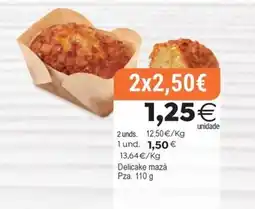 Plenus Supermercados Delicake mazá oferta