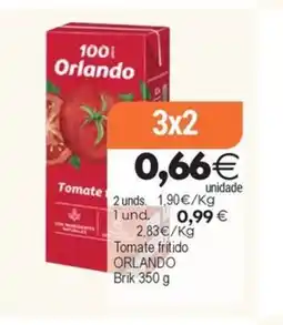 Plenus Supermercados ORLANDO Tomate fritido oferta