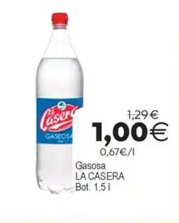 Plenus Supermercados LA CASERA Gasosa oferta