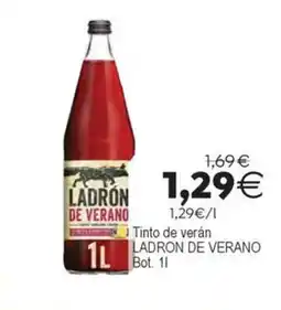 Plenus Supermercados LADRON DE VERANO Tinto de verán oferta
