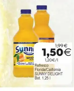 Plenus Supermercados SUNNY DELIGHT Refresco Florida/California oferta
